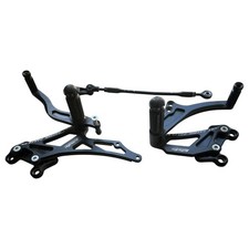 VALTER MOTORCYCLE REAR RIDER FOOTBOARDS HONDA CBR 1000 RR 2006 - 2007 SC57E