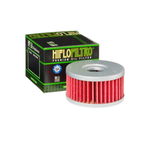 Filtre huile moto - filtre, À