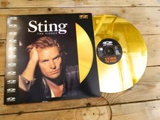 STING THE VIDEOS PAL LD UK