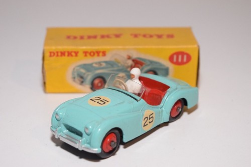 Dinky toys 111 triumph - p,