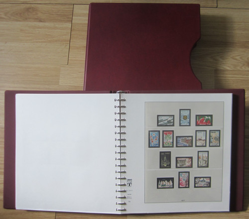 Album lindner simili cuir - album,