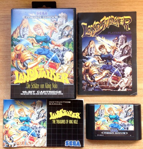 Landstalker complet boîte - complet,