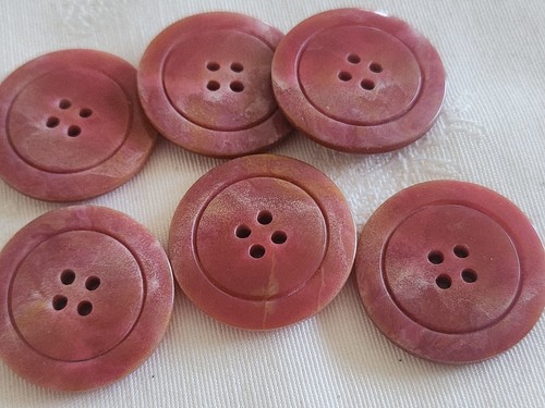 Lot gros boutons vintage - boutons,