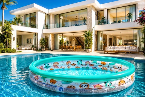 Piscine gonflable - piscine,