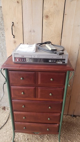 Lecteur dvd vhs samsung - lecteur,
