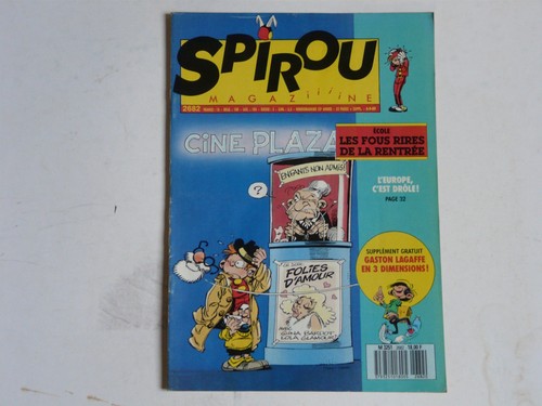 Spirou 2682 avec figurines - avec,
