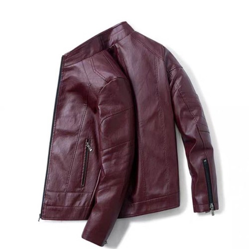 Hommes simili cuir - hommes, haut