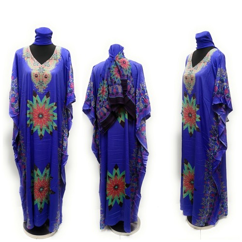Coupe ample tunique caftan - coupe,