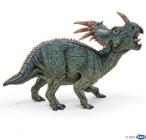 Statuette styracosaurus papo - statuette,