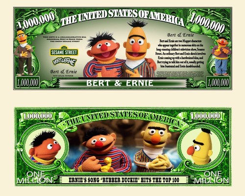 Ernest bart muppet show - ernest,