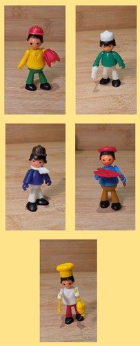 Lot figurines charly - lot, 5