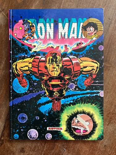 Iron man album artima - album, 1980