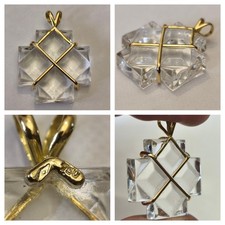 Pendentif Baccarat Cristal &