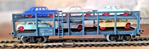 Jouef 654 wagon tva - wagon,