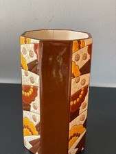 Rare : Petit Vase Longwy Art