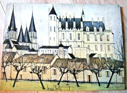 Bernard buffet catalogue - bernard,
