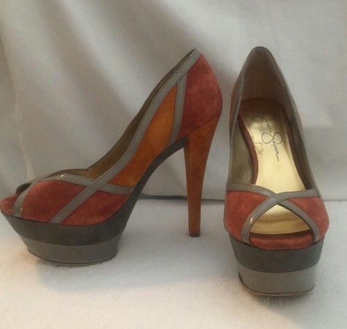Jessica simpson suede sexy - jessica,