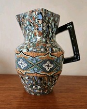 JEAN GERBINO VALLAURIS Ceramic Pitcher Earthenware Vintage Design 50-60-70-80 XXE 