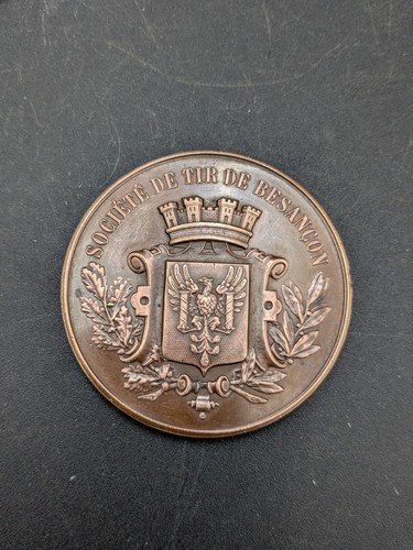 Médaille bronze société - médaille,