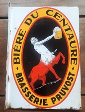 Ancienne plaque émaillée