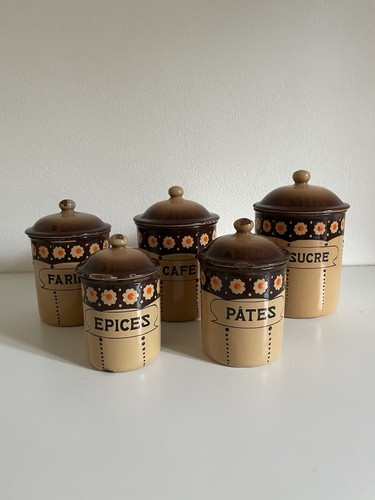 Série lot pots anciens - 5,