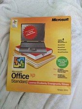 Microsoft Office XP FR Retail
