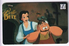 DISNEY TELECARTE / PHONECARD .. FRANCE SEPATEL LA BELLE ET LA BETE PRINCESSE