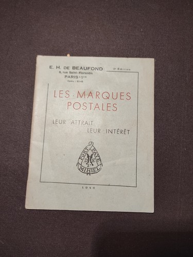 Les marques postales leur - marques,