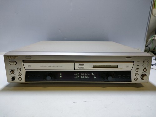 Sony mxd d400 deck - deck, mini