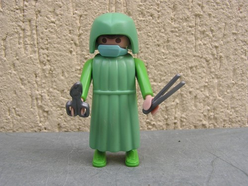 Playmobil chirurgien - :,