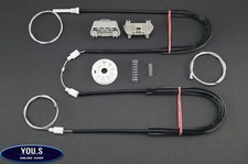Power Window Repair Kit for Ford Focus Coupe 2/3 Door 1998-2004 Front Left