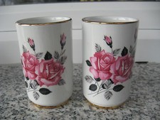 2 GOBELETS PORCELAINE BAVARIA