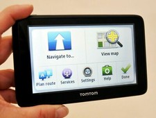 TomTom GO 2505M Car GPS Set USA/Canada/Mexico MAPS Edition 5" LCD Screen Nav