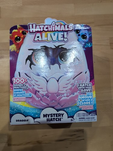 Hatchimals alive dragon neuf - alive,