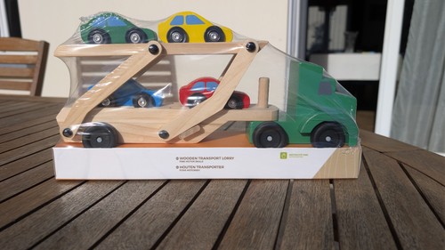 Camion transporteur - transporteur, de