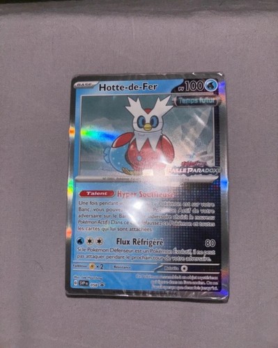 Pokémon jcc hotte fer - pokémon, hotte-de-fer