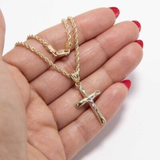 Pendentif Croix Jésus