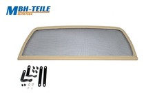 Coupe vent MG F / MG TF | 1996 - 2012 | Filet anti remous cabrio | Beige