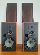 Paire d’enceintes vintage B&W DM23 Bowers et Wilkins