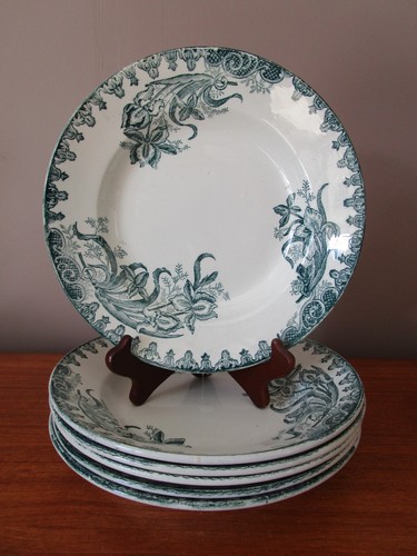 Assiettes creuses cm - 6,