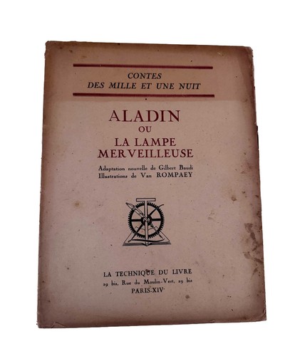 Aladin lampe - ou, la