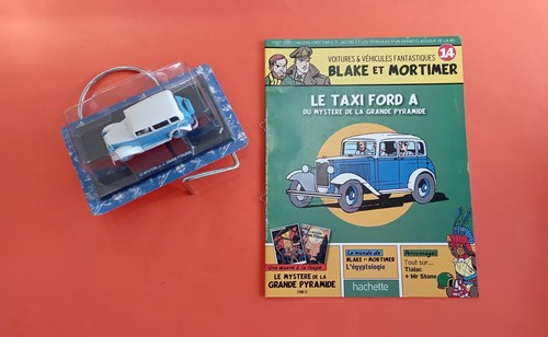 Blake mortimer voitures et - blake,
