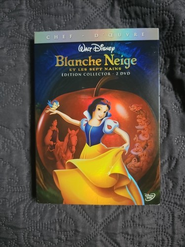 Blanche neige les sept - neige,