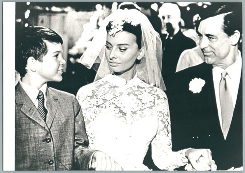 1978 gary grant sophia loren - gary, &