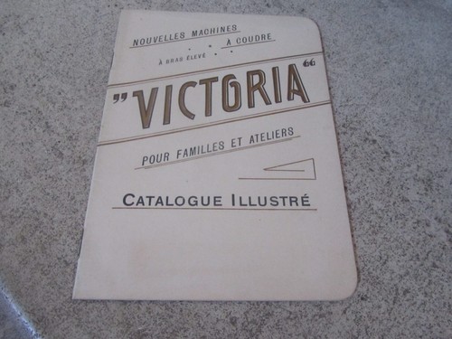 Ancienne brochure machines a - ancienne,