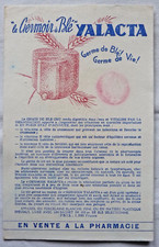 BUVARD - GERMOIR À BLÉ