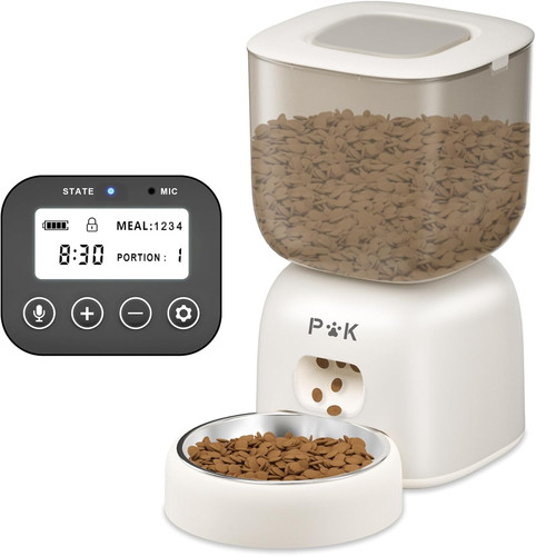 Distributeur croquettes chat - distributeur,