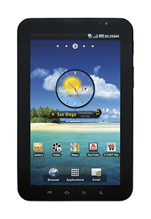 Samsung galaxy tab - tab, sch-i800
