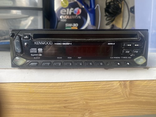 Poste radio kenwood kdc 3024 - poste,