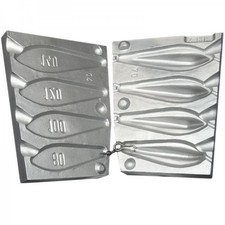 MOULE A PLOMBS TRILOBE